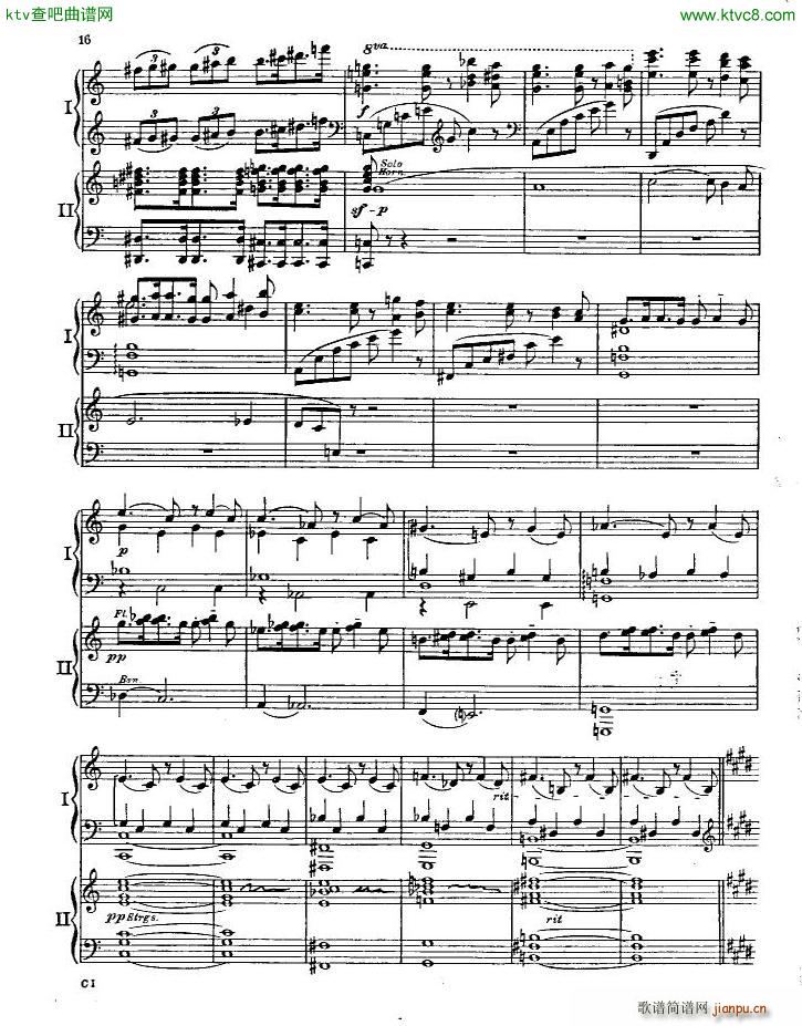 Gershwin Piano Concerto In F ()14