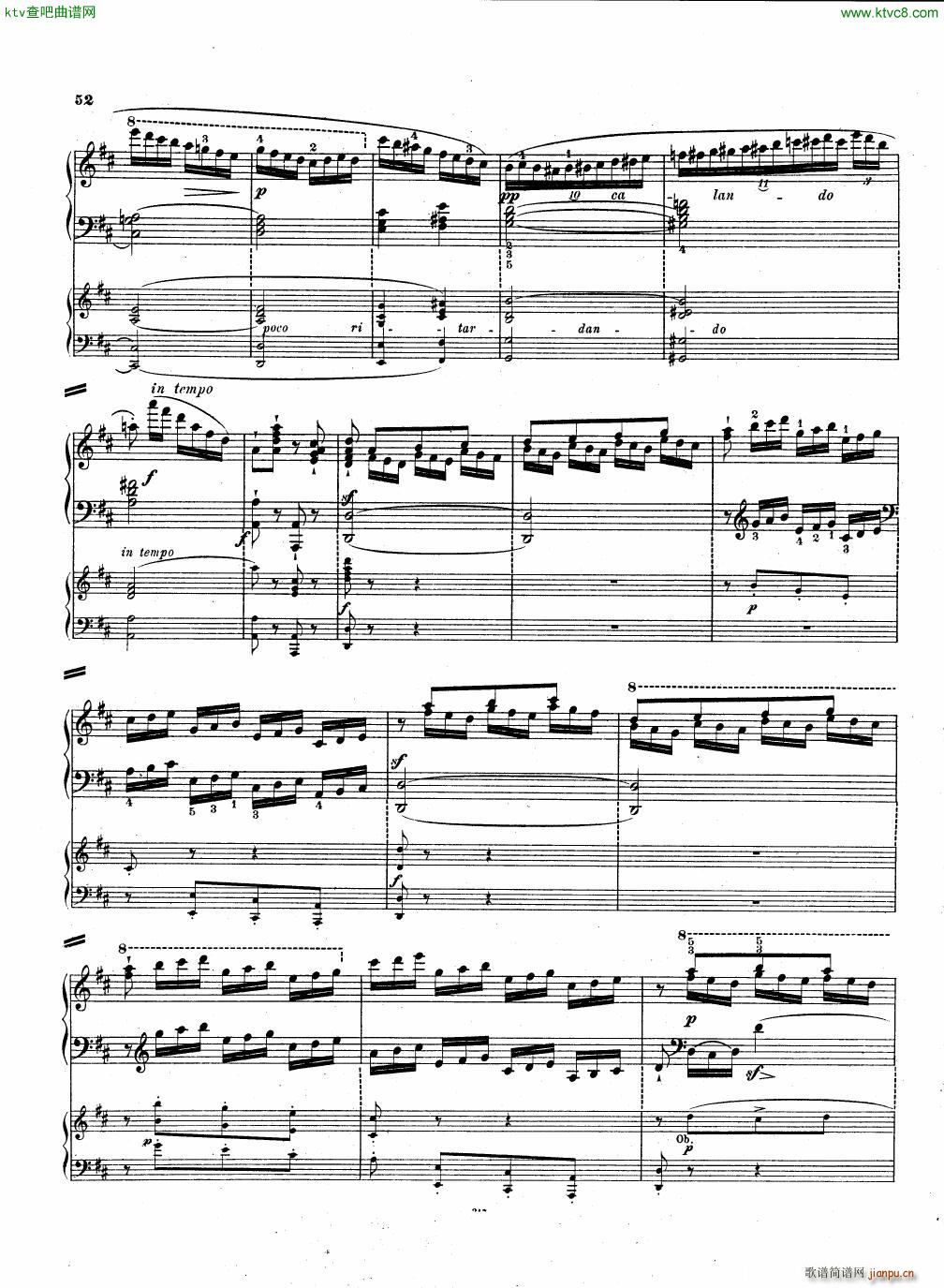 Hummel Piano concerto Op 89 II()14