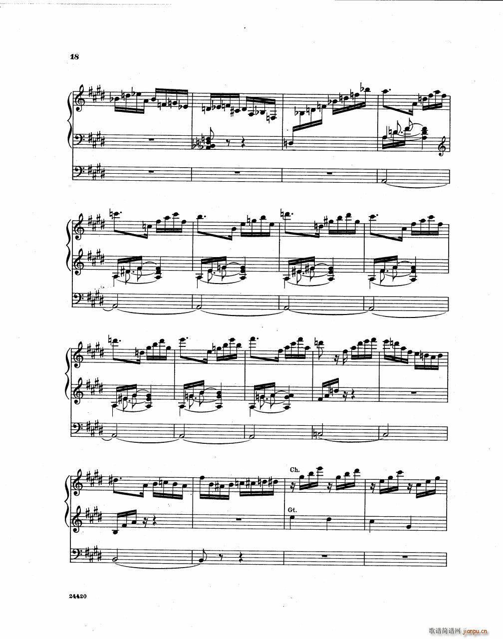 Becker Reme op 43 Sonate 3()14