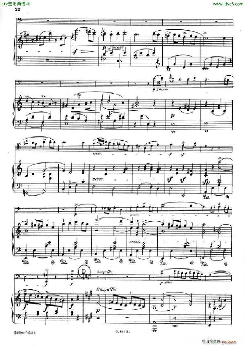 Hummel Sonata for cello and piano()20