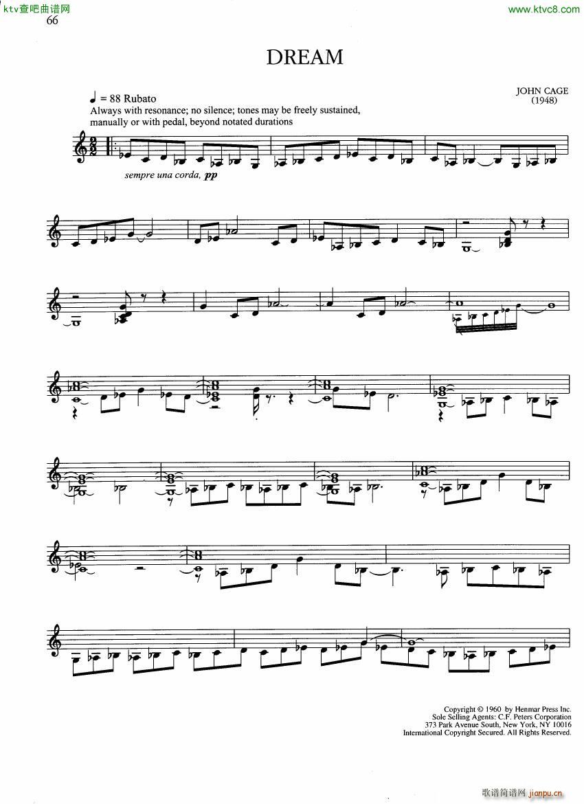 John Cage Piano works 1938 1948 ()26