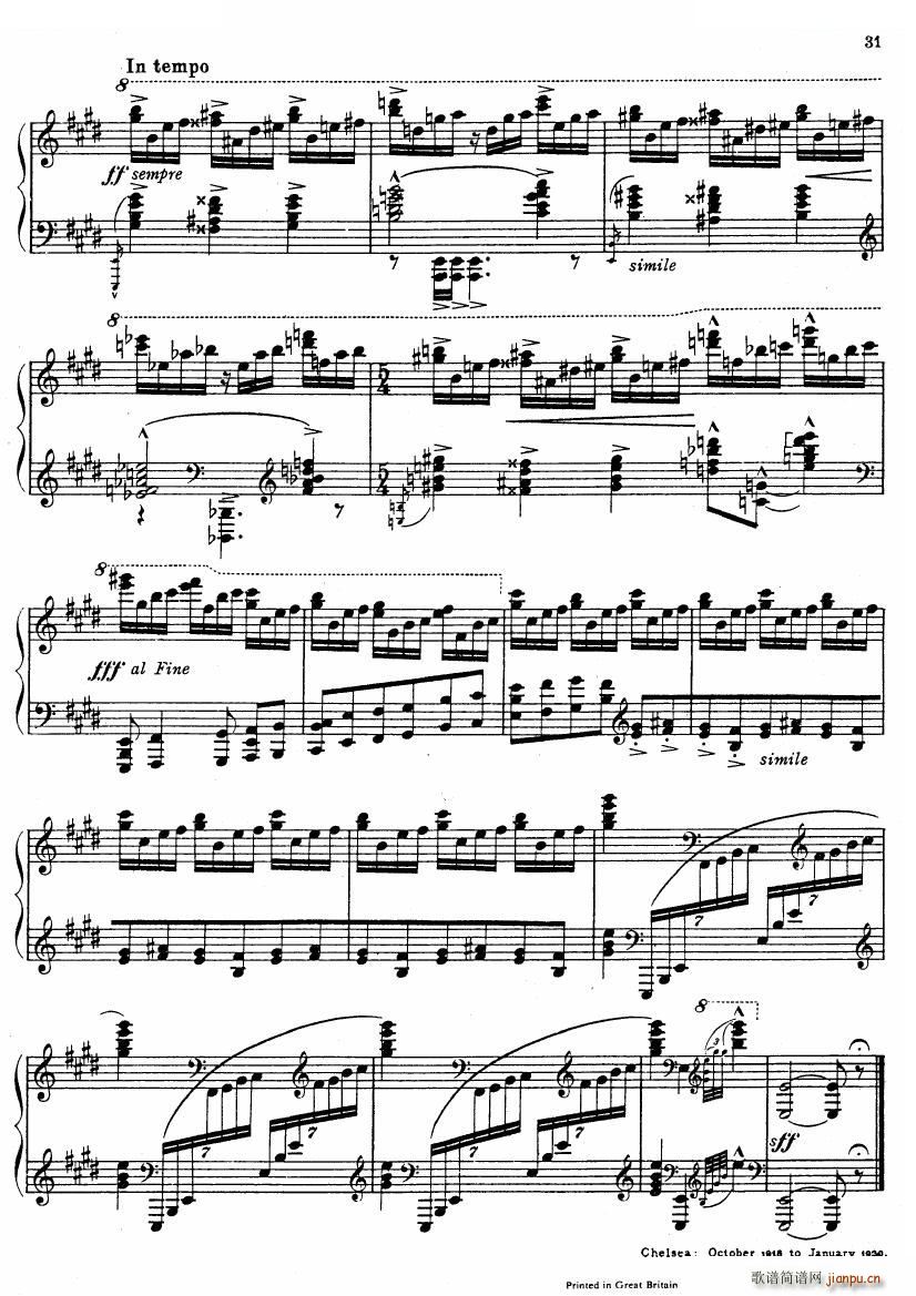 Ireland Piano Sonata Piano Sonata(ʮּ)31