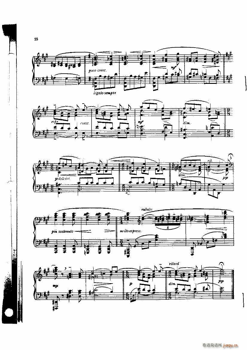 Bowen Op 72 Piano Sonata No 5 in F()17