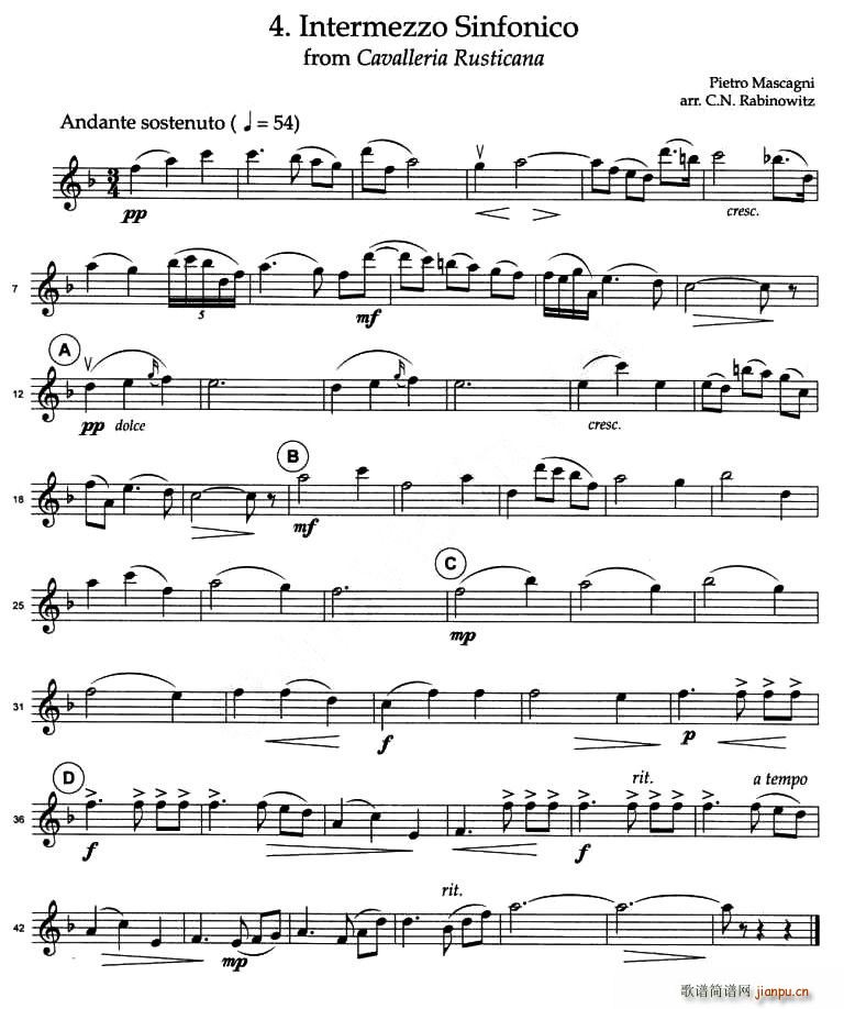 INTERMEZZO SINFONICO()1