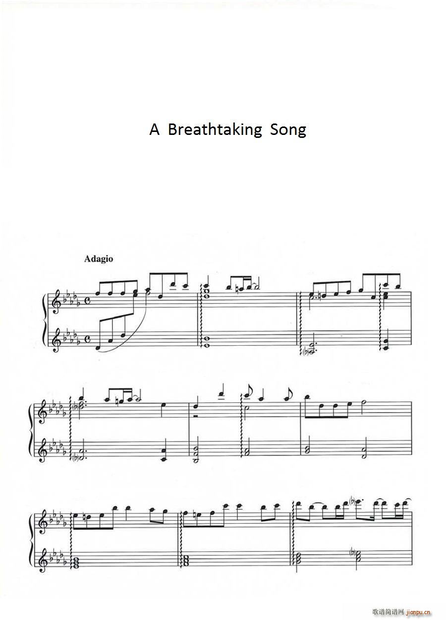 A Breathtaking Song()1