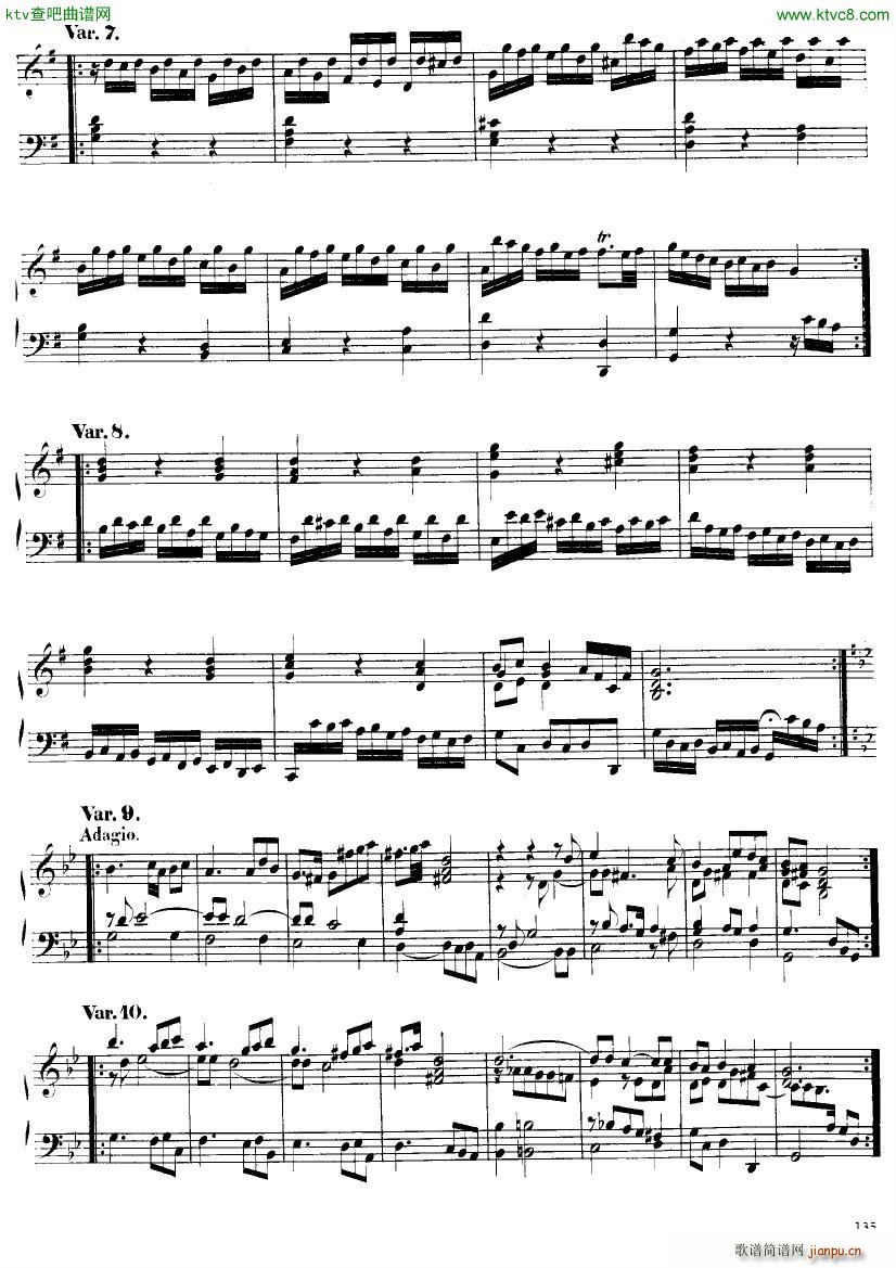 Handel Chaconne in G major G229()3