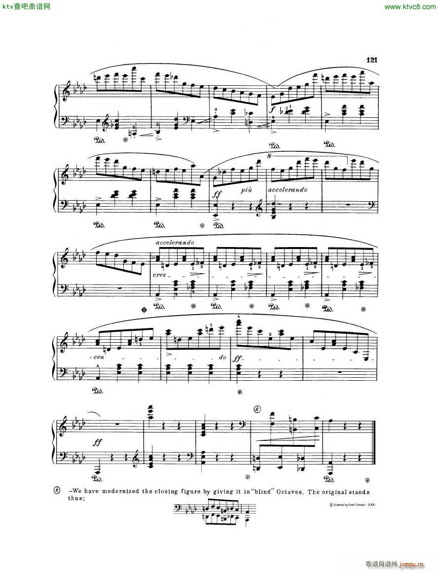 Chopin Op 42 No 5 Waltz in Ab major()10