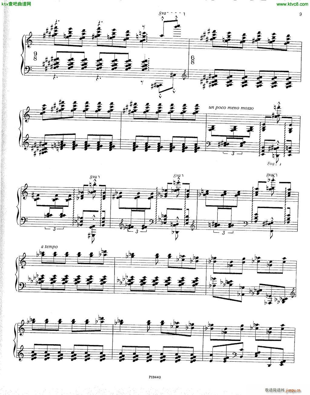 Ginastera Sonata No 3()7