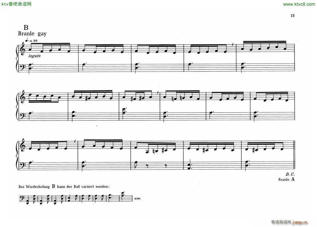 Organ Or Clavichord Old Pieces For()6