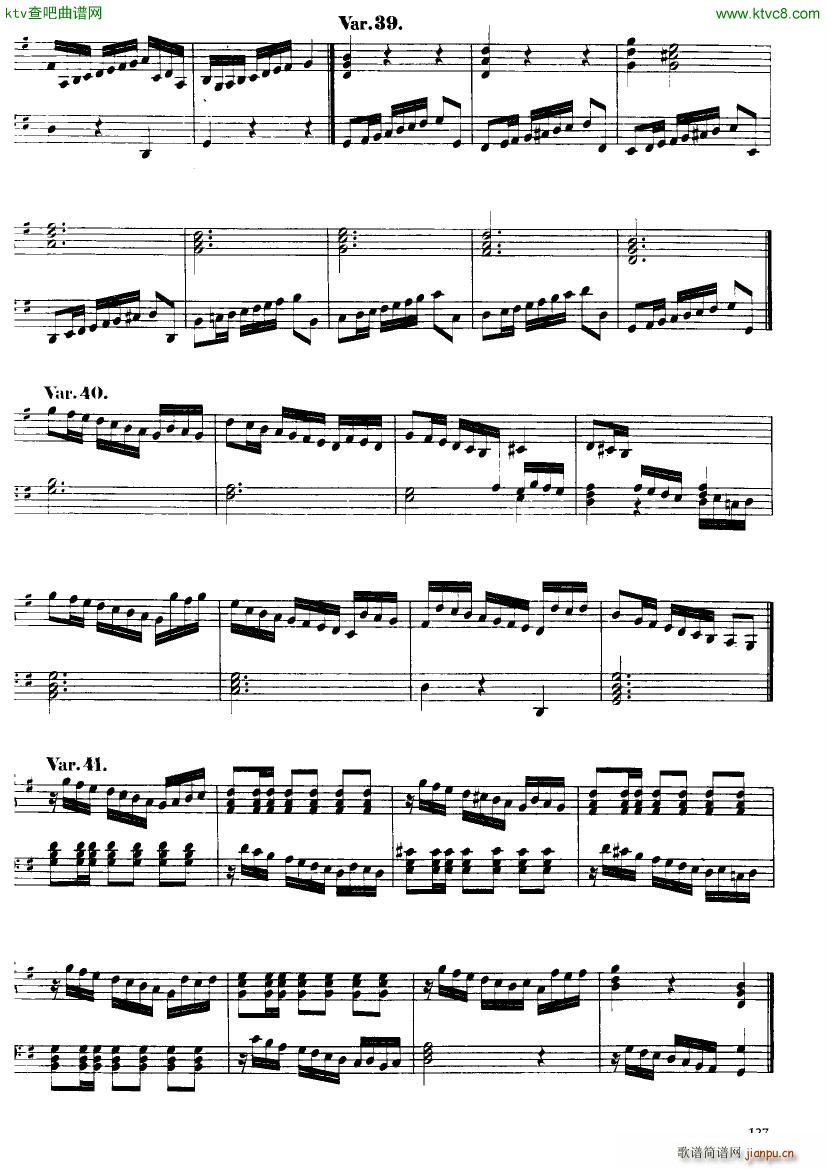 Handel Chaconne in G major G228()8