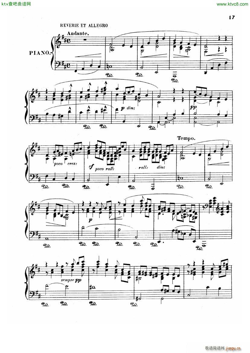 Albeniz op 82 Piano Sonata no 5()17