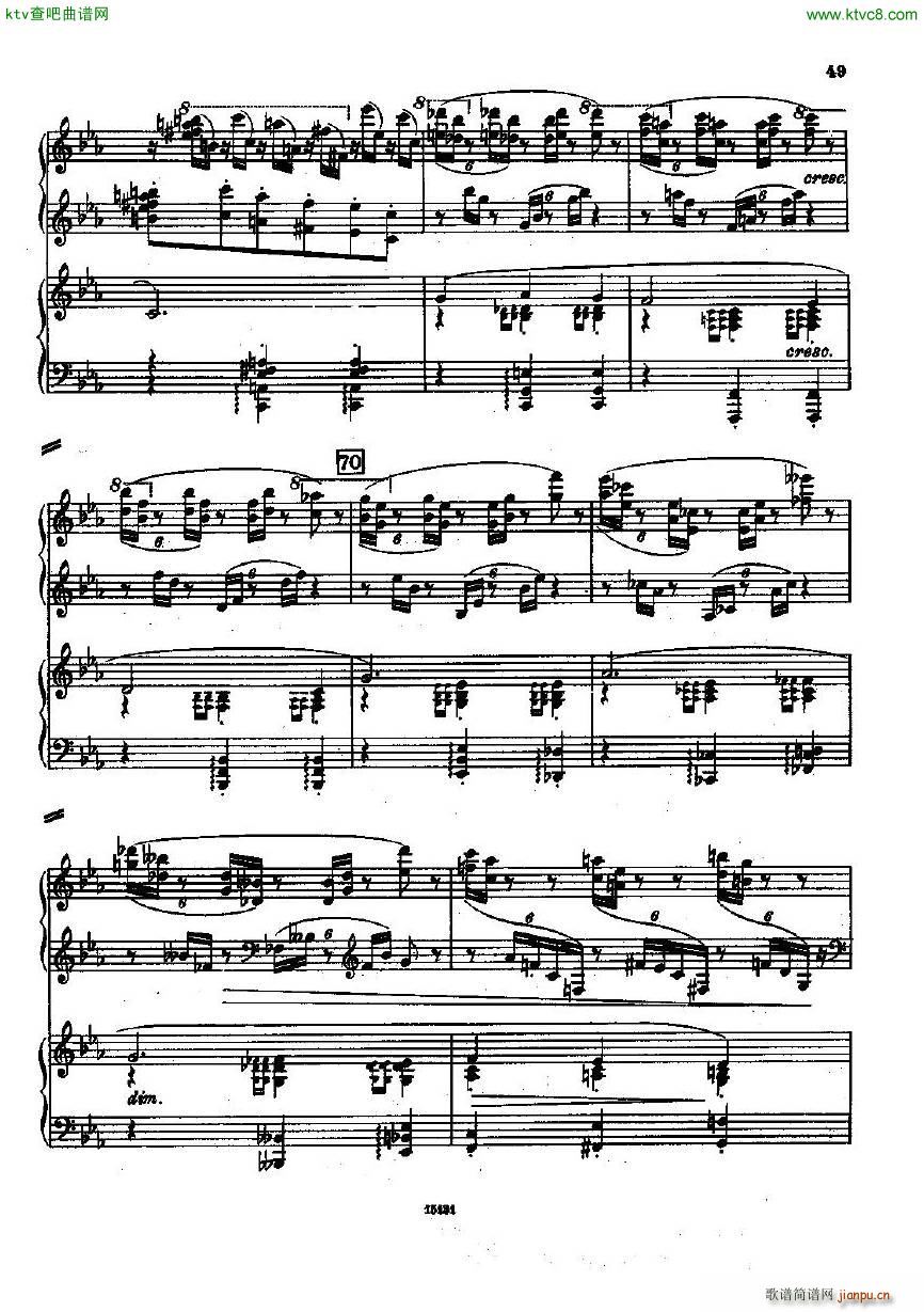 Dohnanyi Variations Nursery Rhyme Op25 ()8