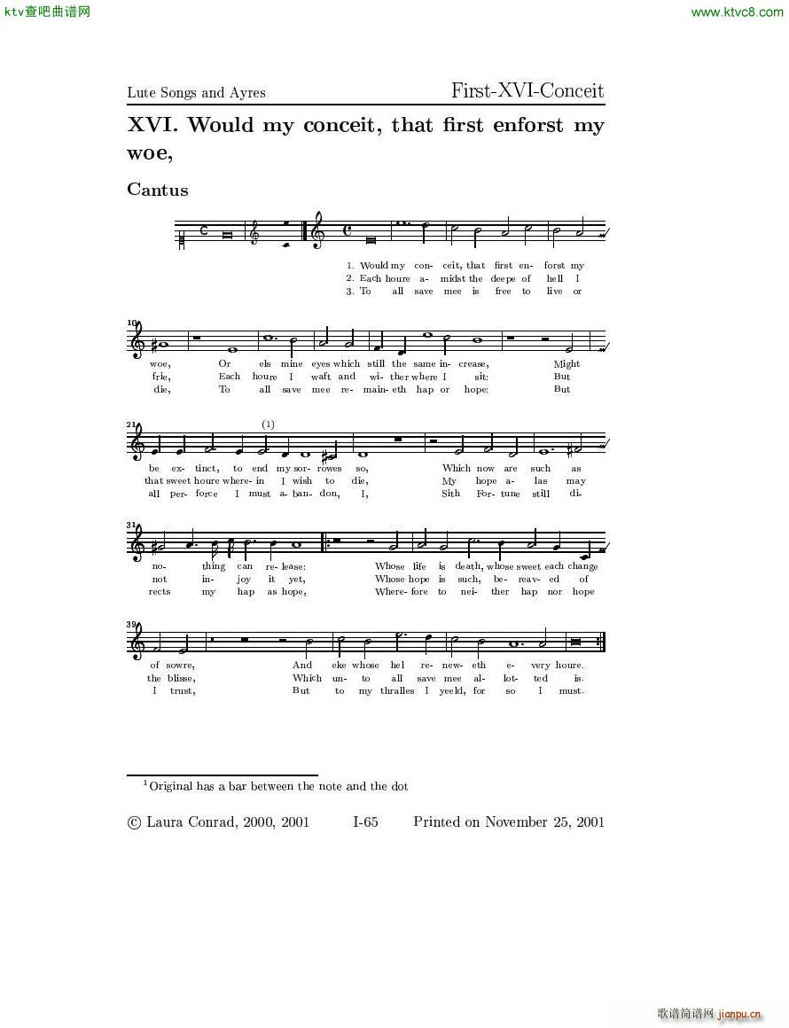 Dowland Lute Music ()21