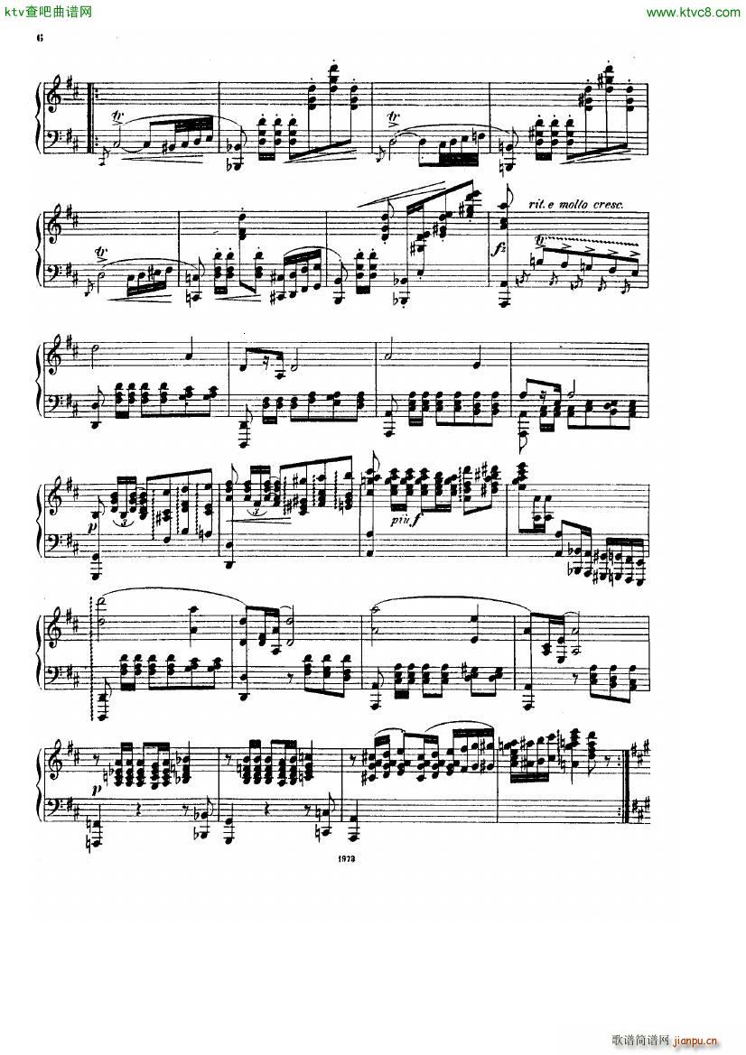 Zichy Chopin Polonaise in A for the left hand()5
