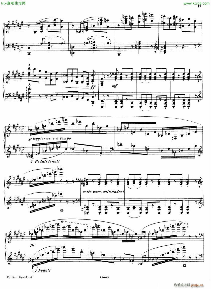 Busoni 1 Elegy No 2()12