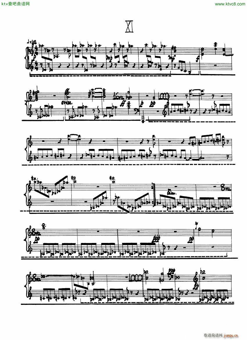 Cage Sonatas and Interludes for prepared piano()24