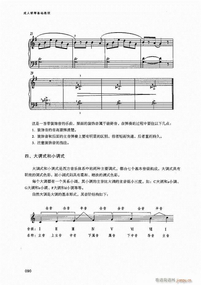 成人钢琴基础教程81141