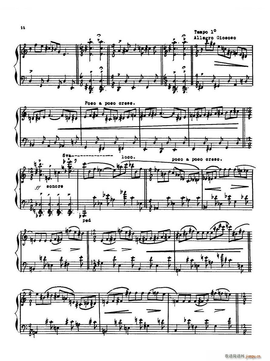 Antheil Piano Sonata No 4 Piano Sonata No 4(ʮּ)13