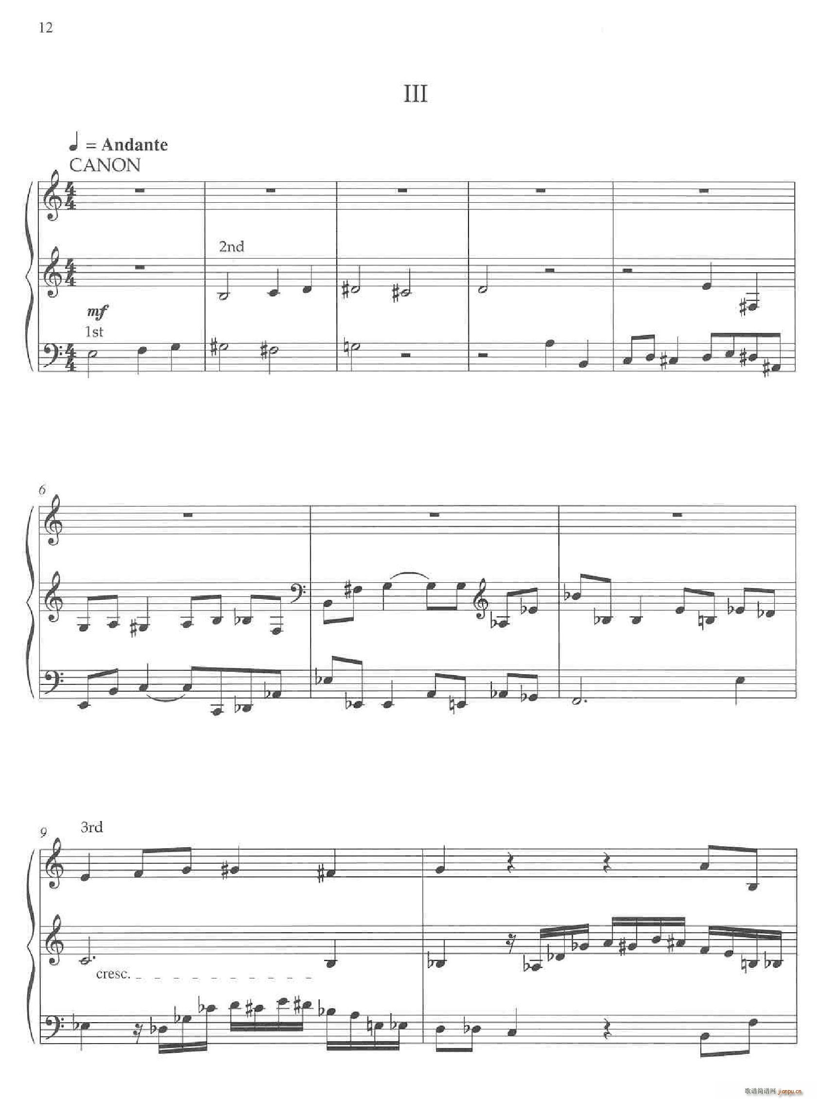 Glenn Gould 5 Short Pieces 5 Short Pieces(ʮּ)3