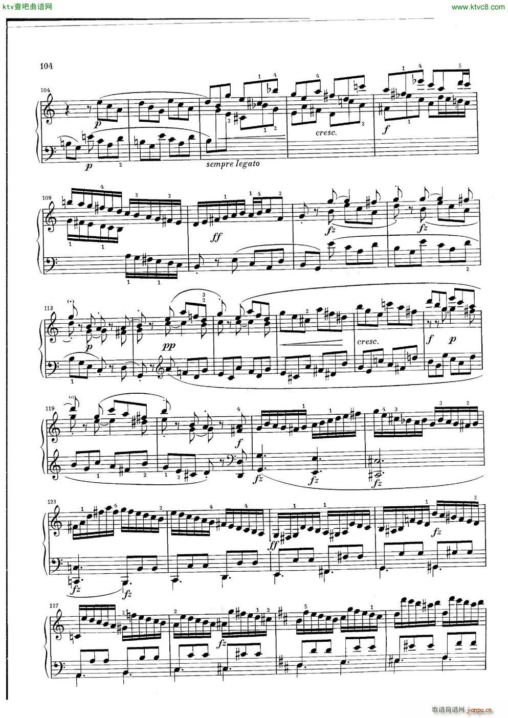 Clementi Sonata Op 42 No 2()14