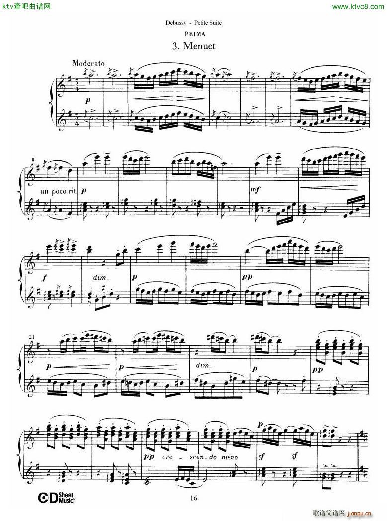 Debussy Danse()17