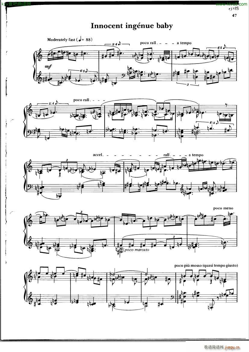 finnissy gershwin solo pieces ()8