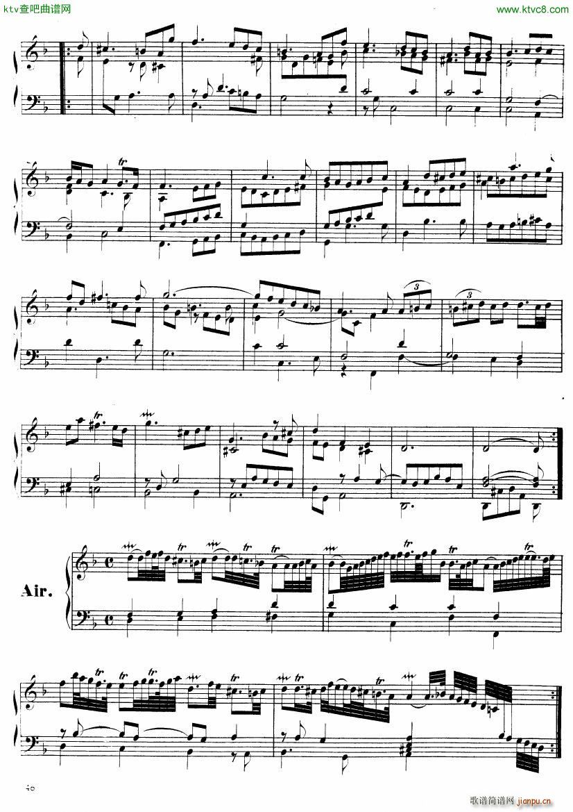 Handel Suite in D minor G112 117()6