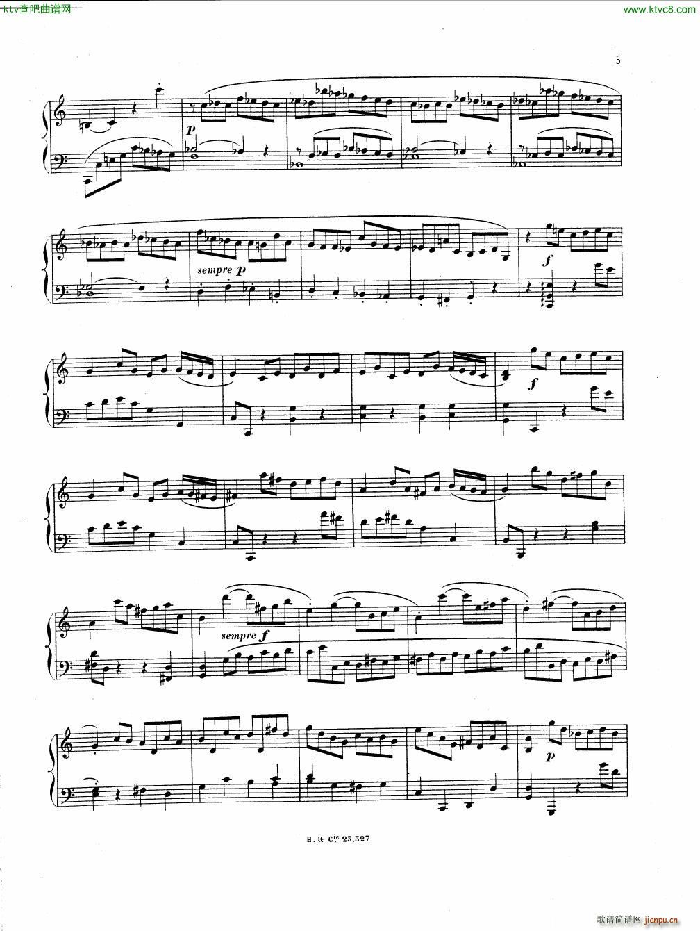 Hahn Reynaldo Piano sonatina()5