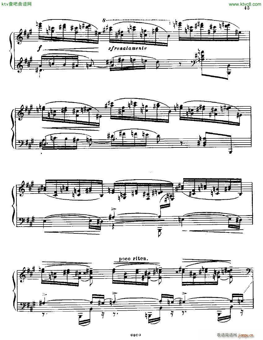 Anatoly Alexandrov Opus 18 Sonata no 3()8