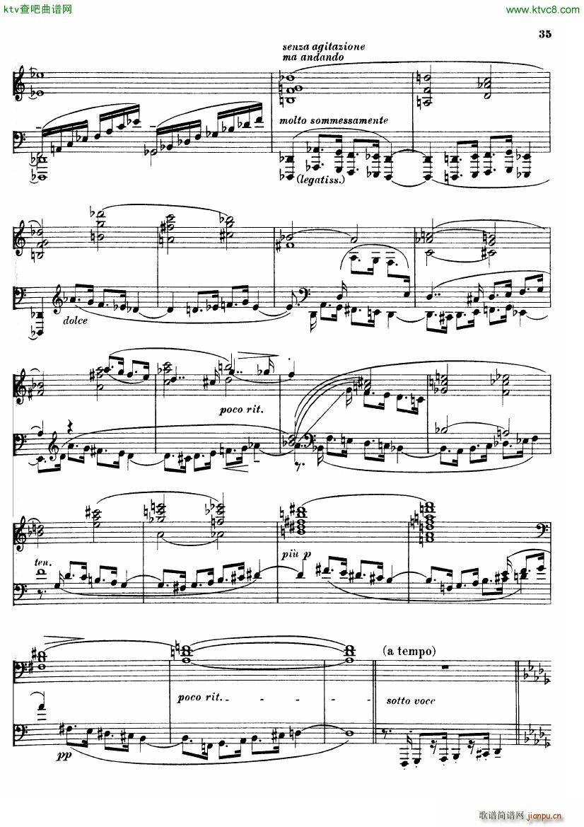 Busoni Fantasia Contrappuntistica()35