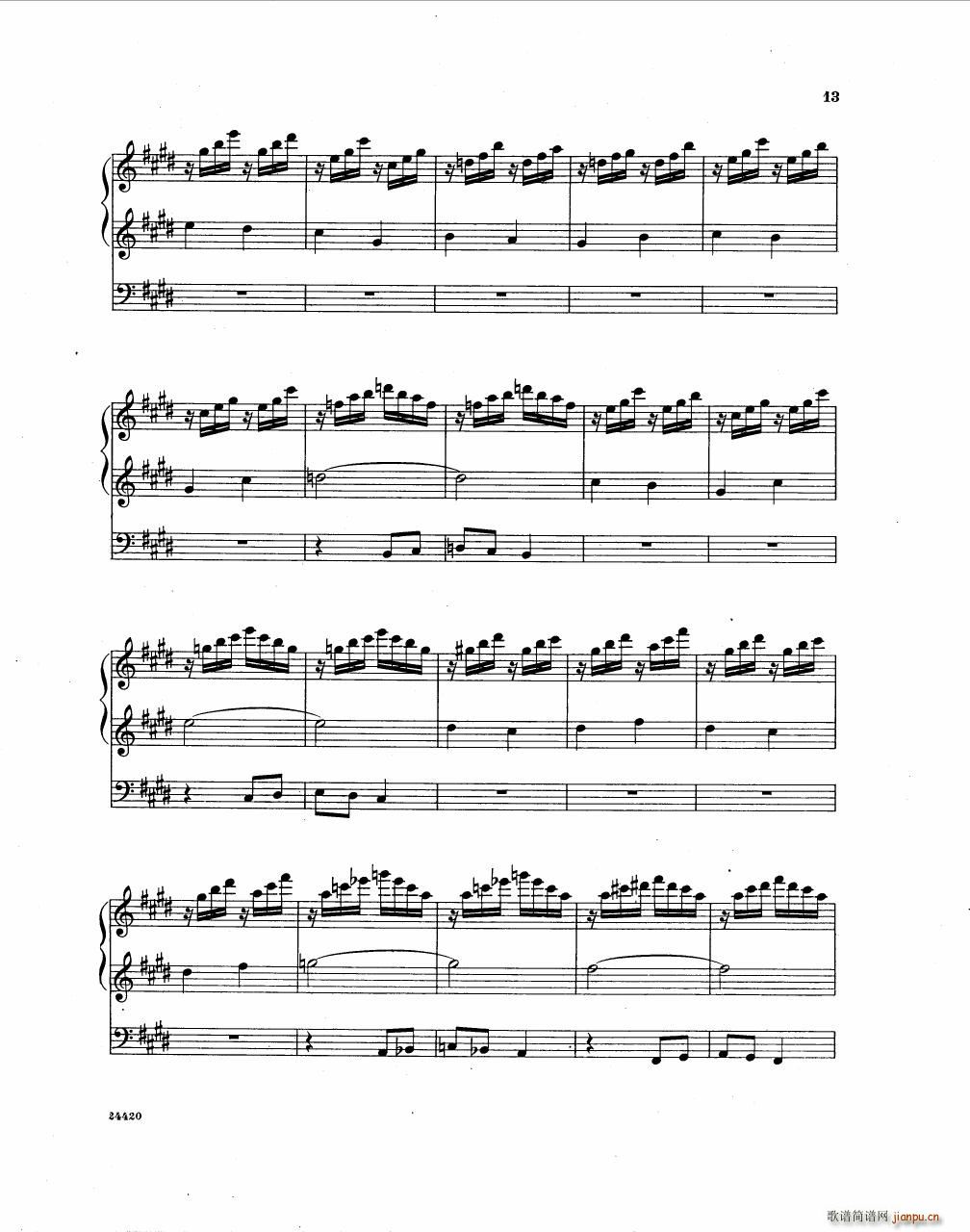 Becker Reme op 43 Sonate 3()15