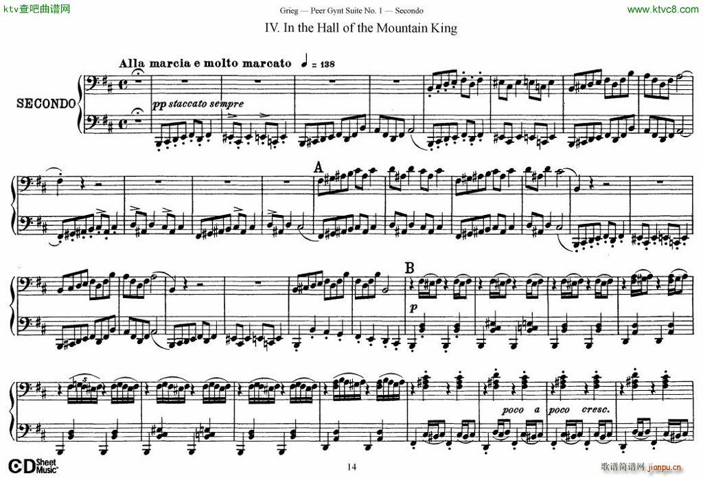 Peer Gynt Suite No 1()14