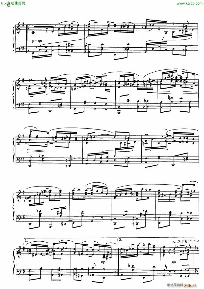 551 classical sheet music piano rags ()21