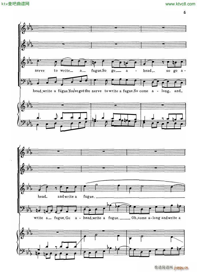 Gould Glenn So you want to write a fugue()3