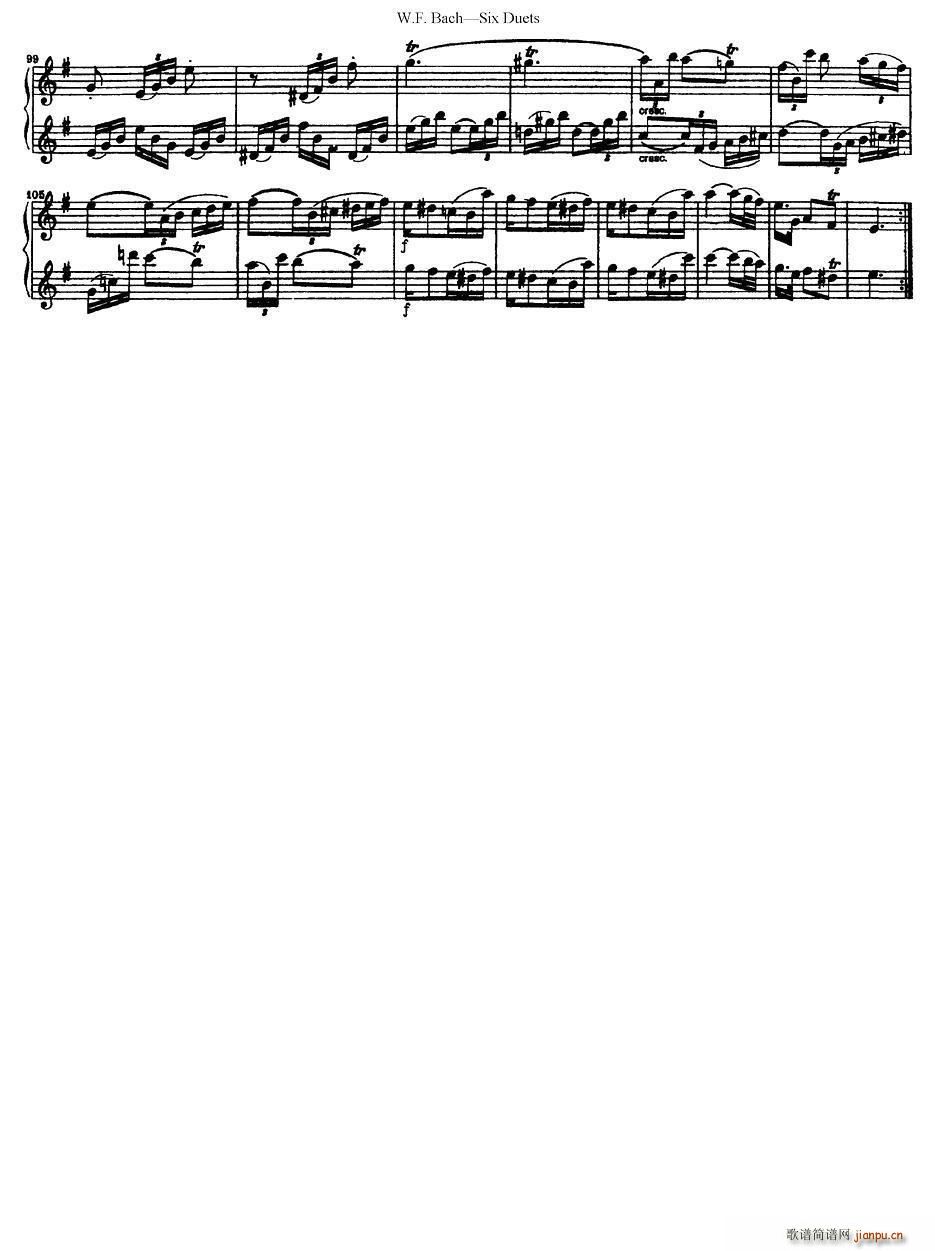 Six Duets(ָ)7
