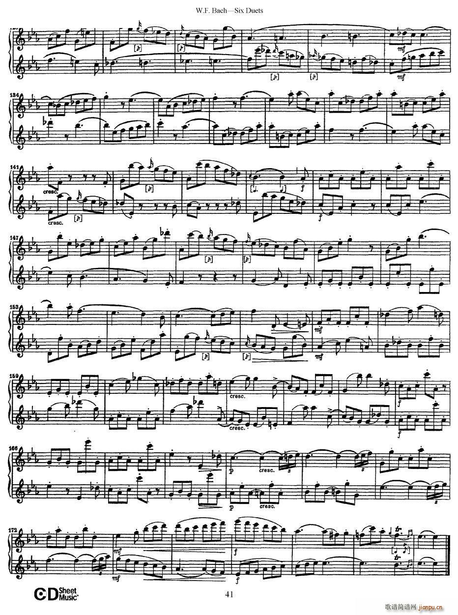 Six Duets 6׶ 5()12