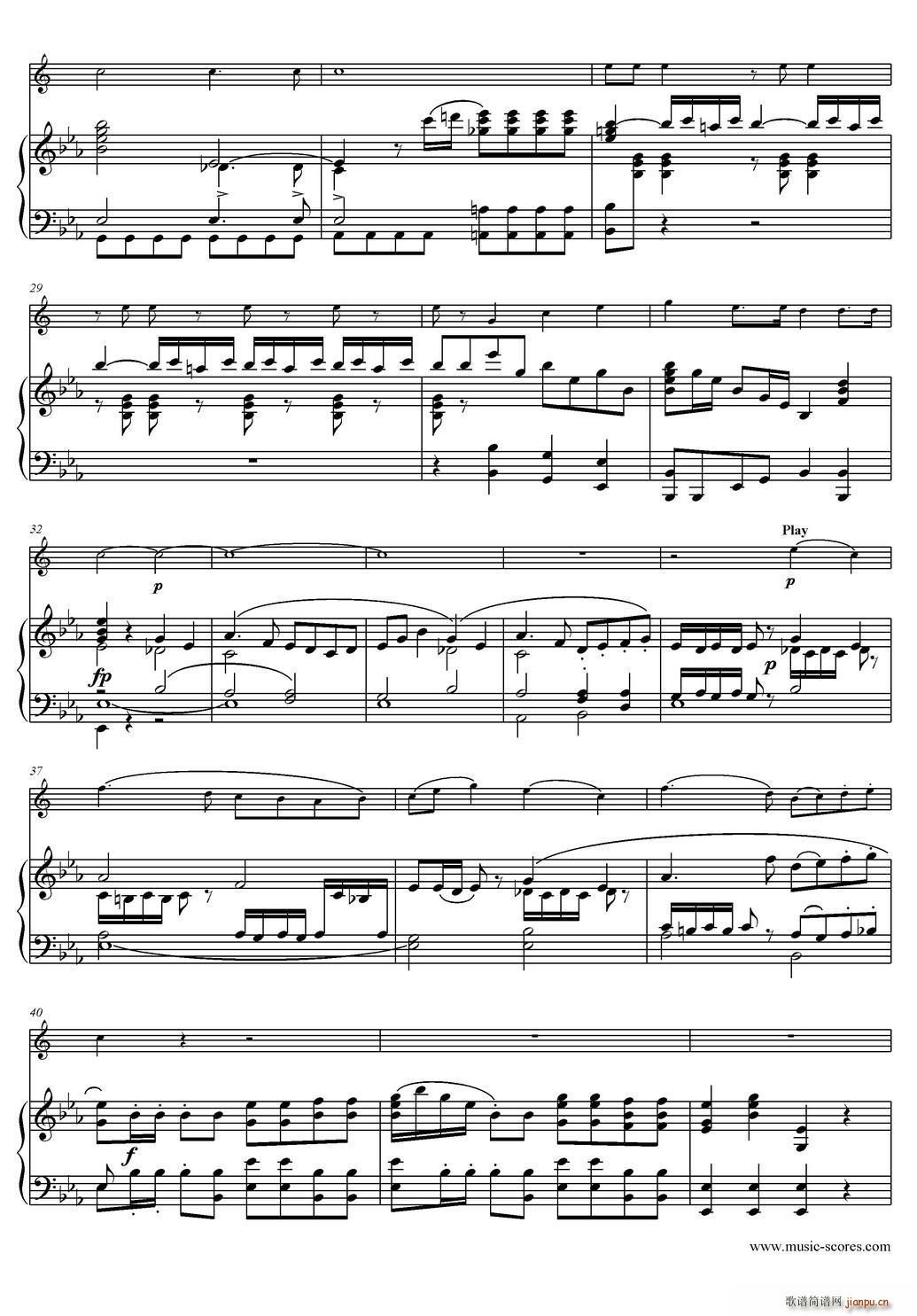 Mozart Concerto KV495 No 4 1st ˹ ٰ()3
