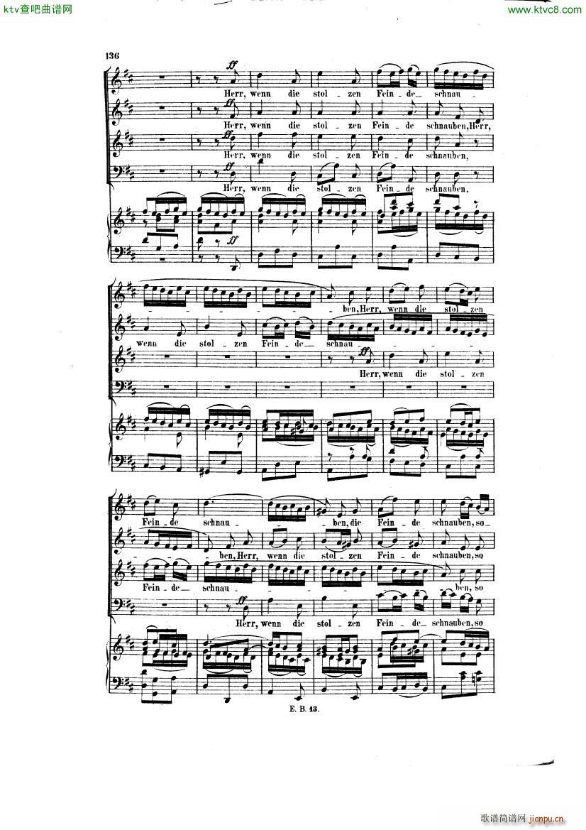 Bach JS BWV 248 Christmas Oratorio No 54()8