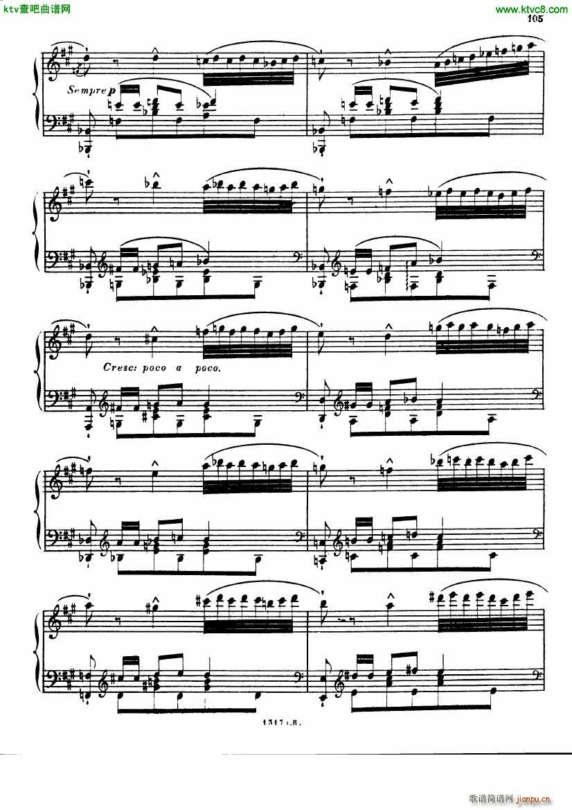Alkan op 39 12 Etudes in Minor Keys no 10()14
