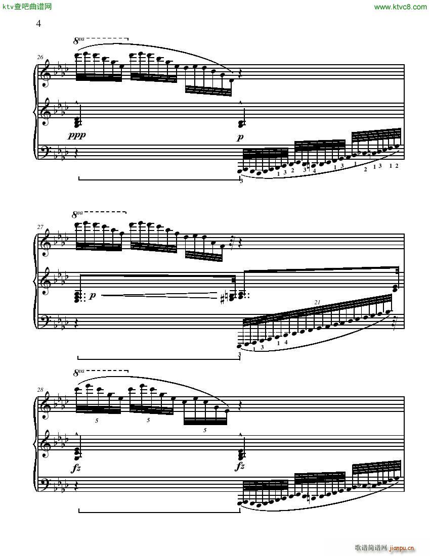 Filtsch op8 etude()3
