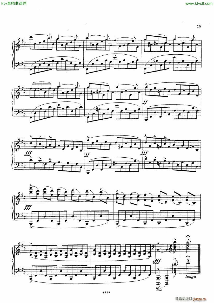 Bortkiewicz 10 Preludes Op 33()15