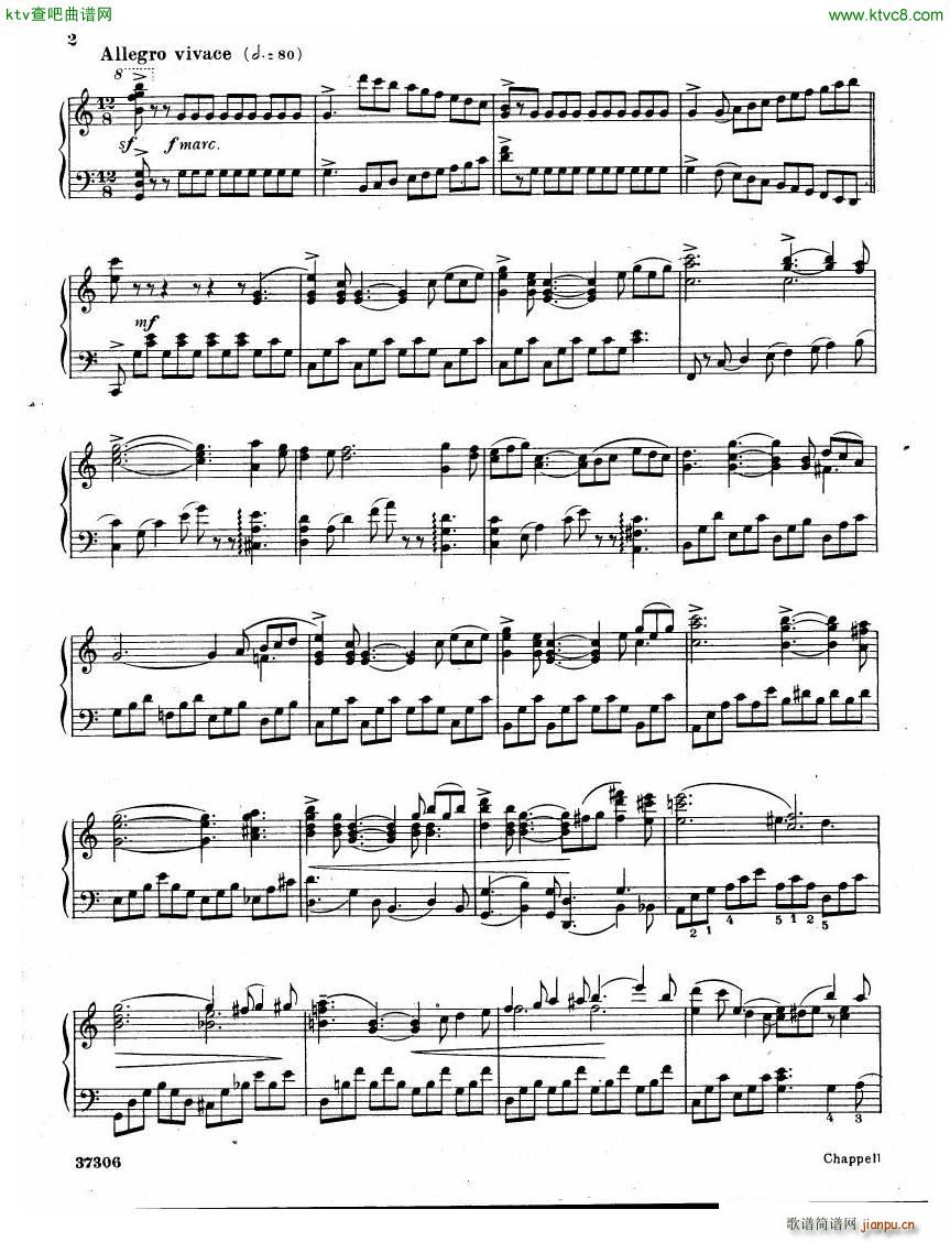 Coates The Three Elizabeths Piano Suite()3
