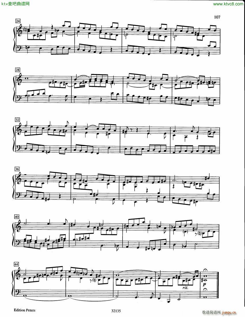 Grieg 7 Fugues EG184a 184g()7