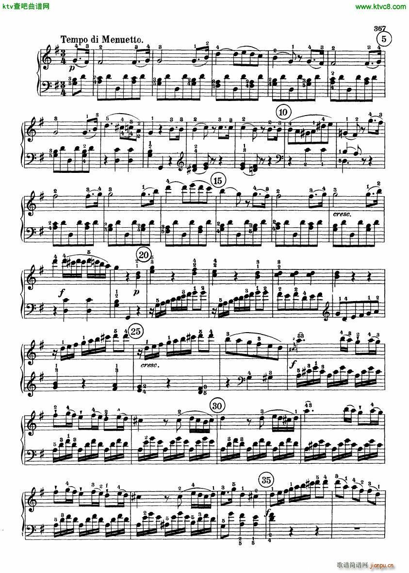 Beethoven op 49 no 2 Piano Sonata()5