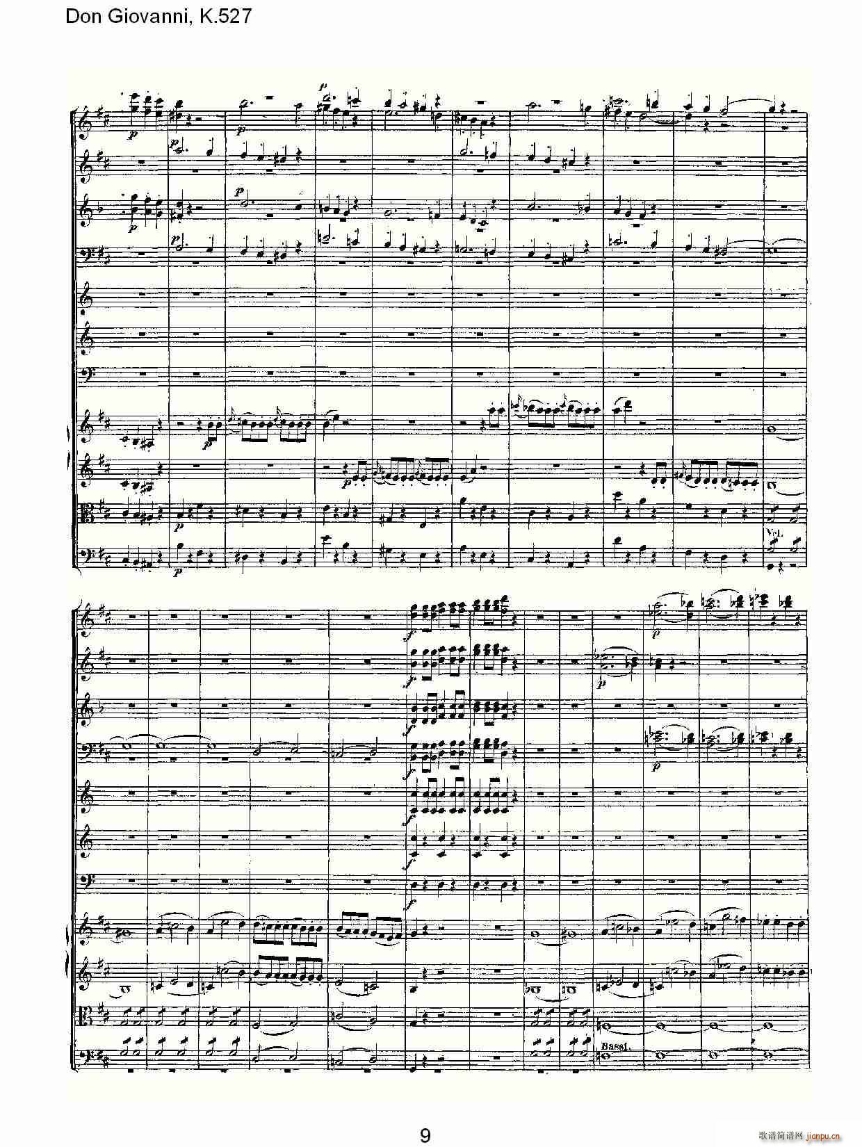 Don Giovanni, K.527(ʮּ)9