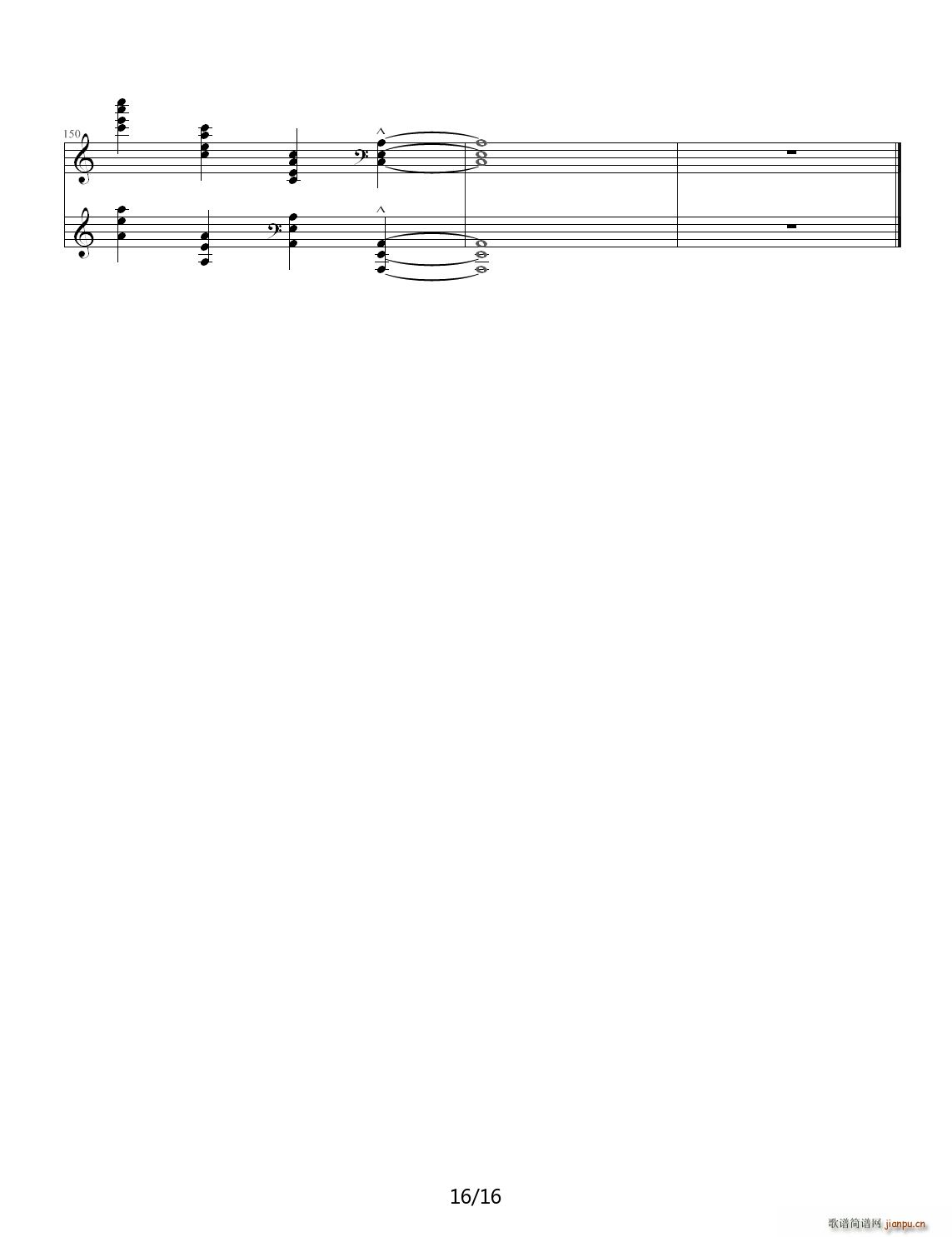 Etude in A Minor C()16