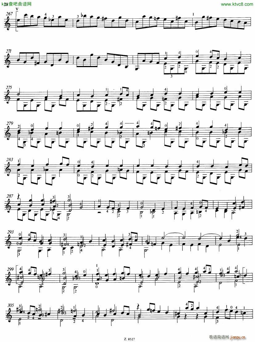 Bach JS BWV 1005 Sonata for Solo Violin in C()36