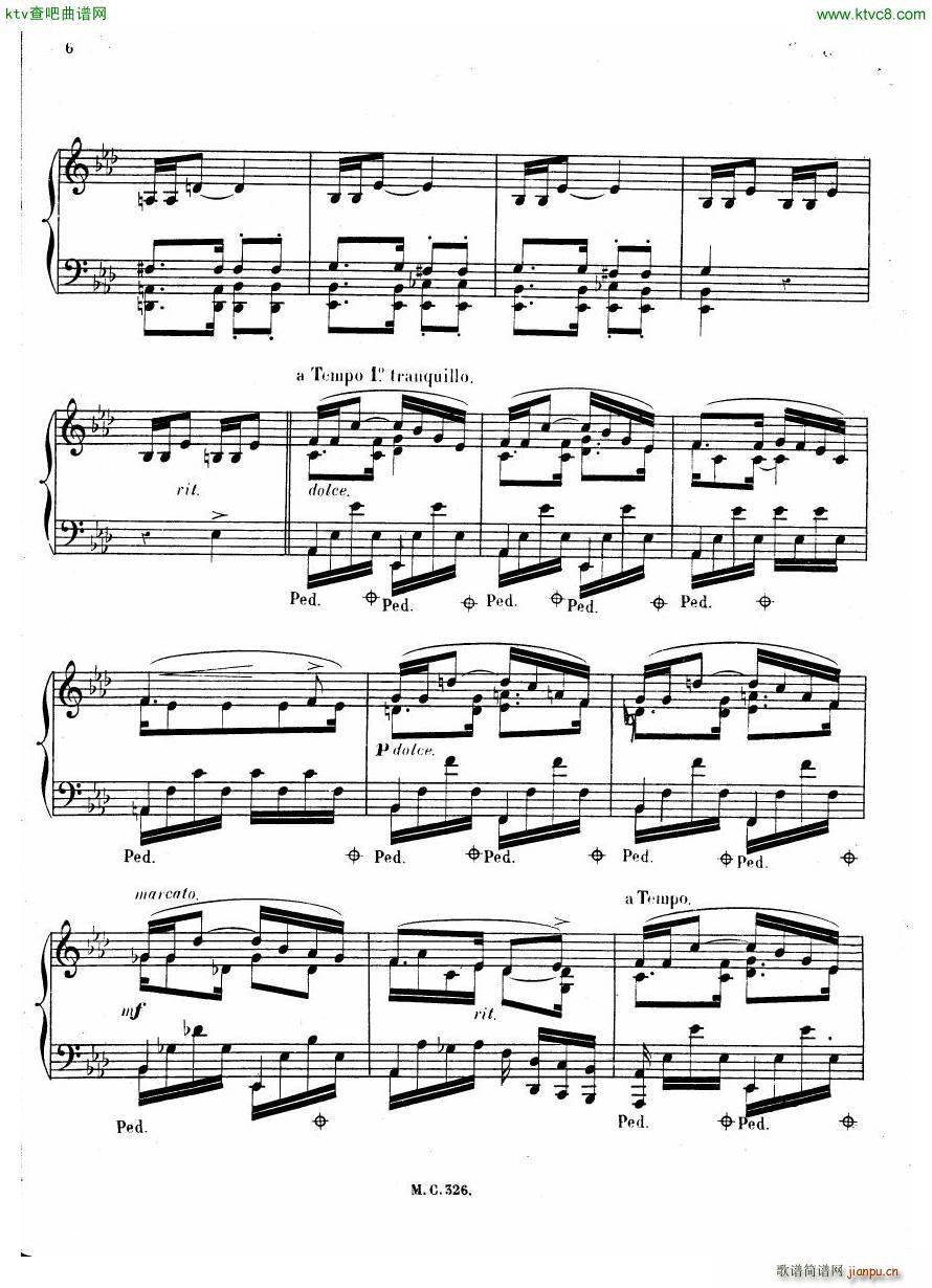 Chaminade 20 Intermezzo()5