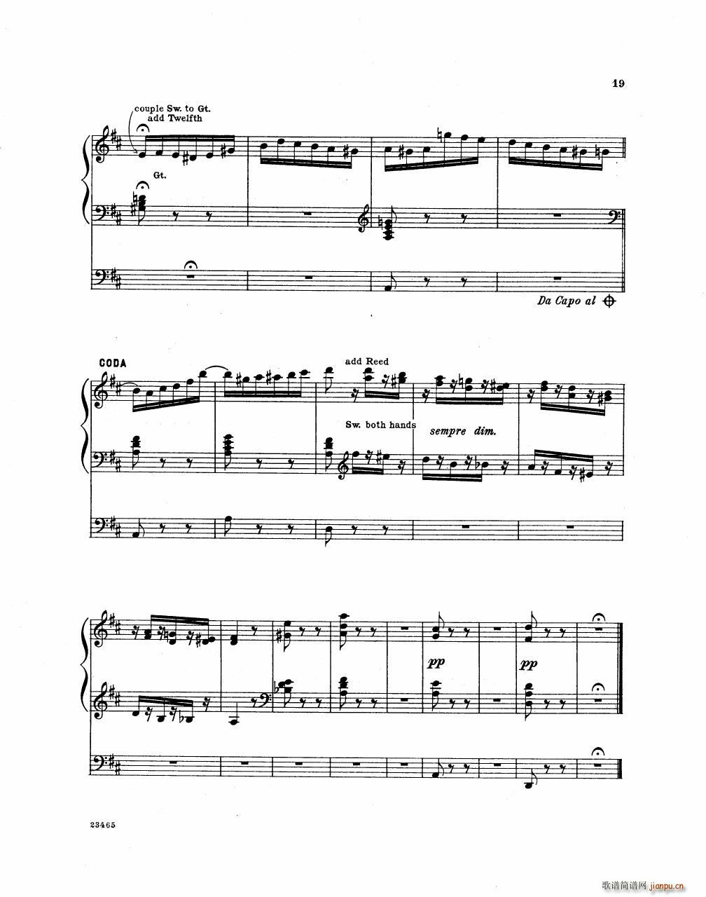 Becker Reme op 40 Sonate 1()19