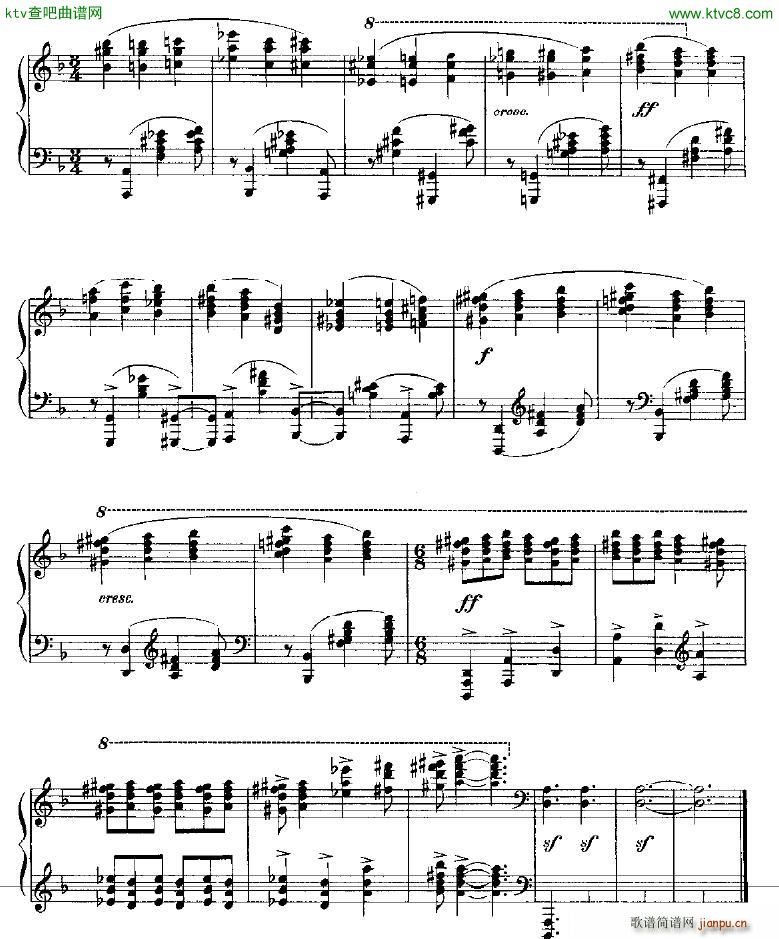 Charles Tomlinson Griffes Piano Sonata 1919()30
